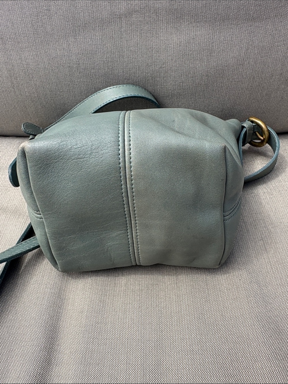 Coach Vintage MacDougal
In the color Celadon Crossbody Bag Made in USA - Picture 6 of 9